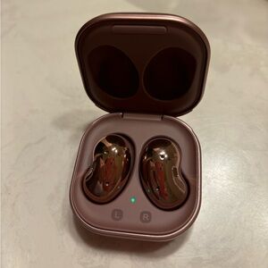 SAMSUNG GALAXY BUDS LIVE — MYSTIC BRONZE — 2 AVAILABLE!